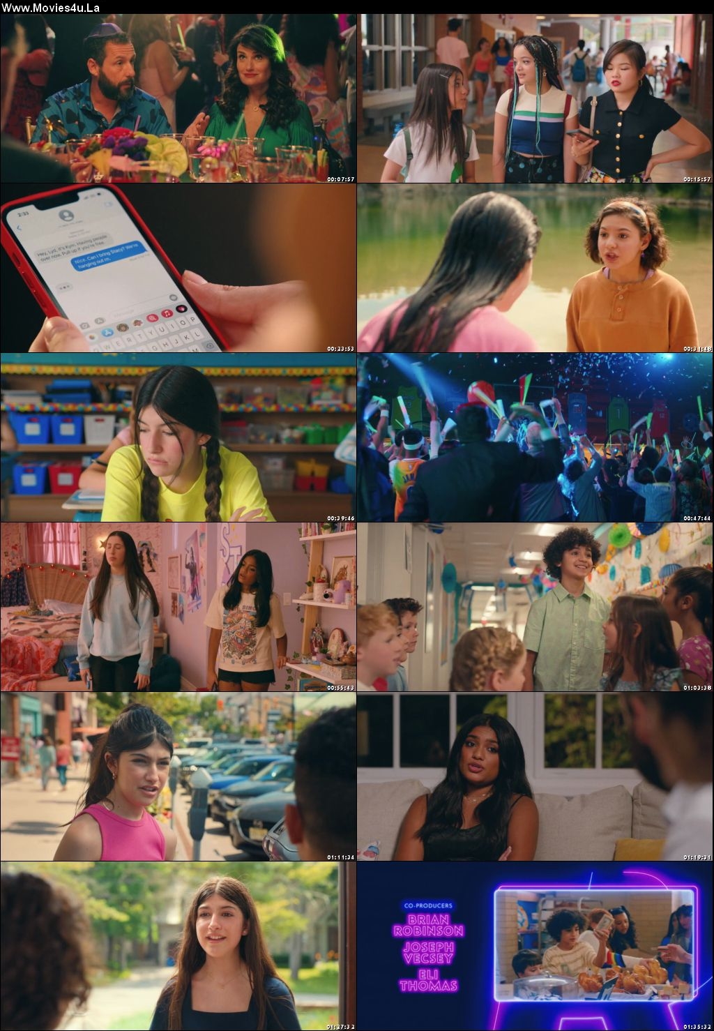 You Are So Not Invited to My Bat Mitzvah 2023 Hindi Dual Audio HDRip 720p – 480p Screenshot